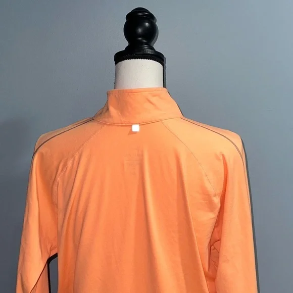 *Nike- Orange quarter zip - Picture 4 of 6